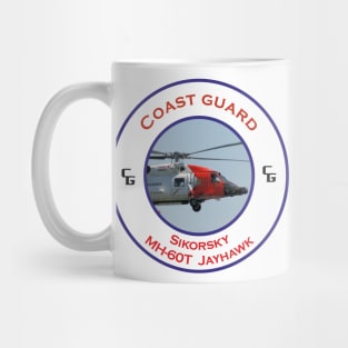 US Coastguard search and rescue Helicopter, Mug